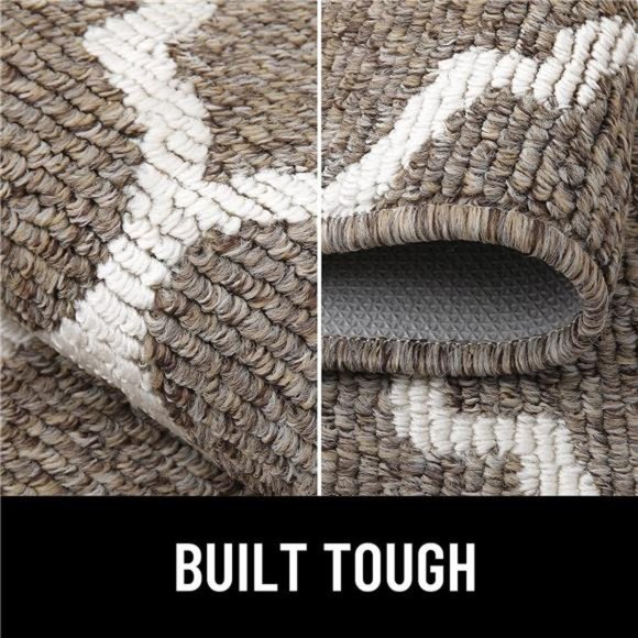 Indoor Door Mat, 32x20, Non-Slip Absorbent Resist Dirt Entrance Mat, Washable - Picture 3 of 6